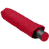 21" Wali-sateenvarjo, taitettava, automaattisesti avautuva, punainen lisäkuva 4